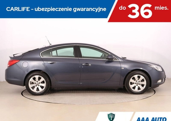 Opel Insignia cena 25000 przebieg: 163700, rok produkcji 2009 z Sompolno małe 254